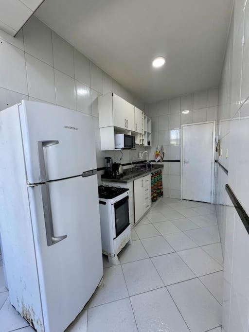Apartment Pe Na Areia 3 Quartos Frente Mar Na Barra-circuito Carnaval *