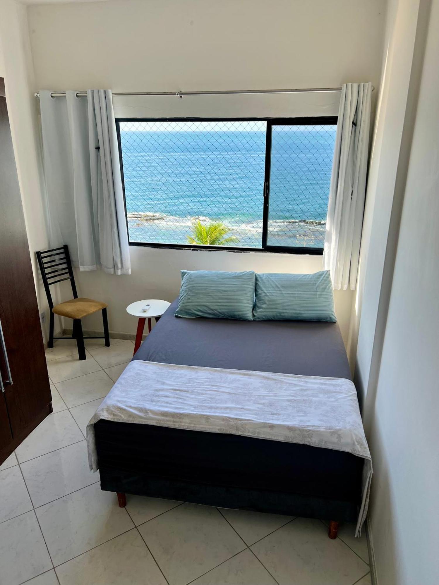 Apartment Pe Na Areia 3 Quartos Frente Mar Na Barra-circuito Carnaval