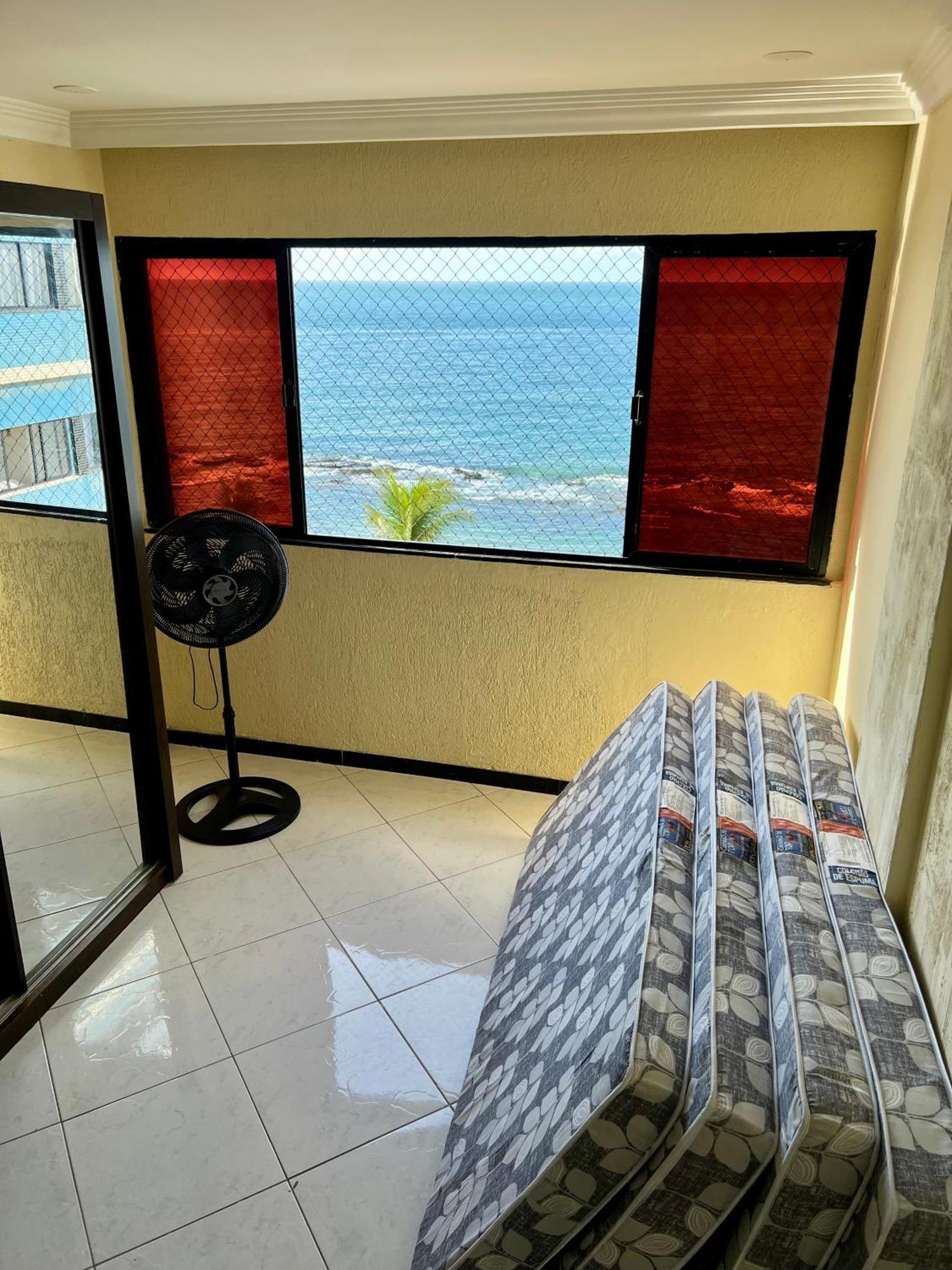 Pe Na Areia 3 Quartos Frente Mar Na Barra-circuito Carnaval Apartment *