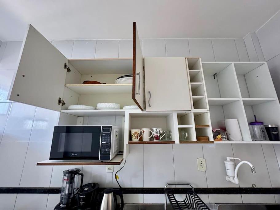 Apartamento Pe Na Areia 3 Quartos Frente Mar Na Barra-circuito Carnaval Salvador de Bahía