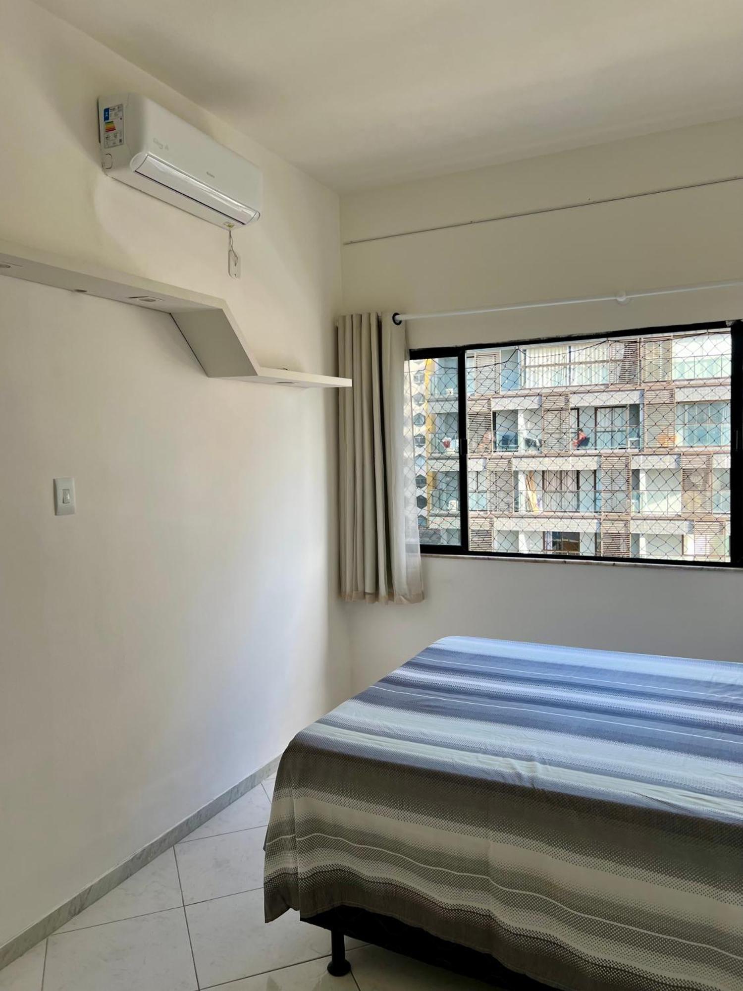 Apartamento Pe Na Areia 3 Quartos Frente Mar Na Barra-circuito Carnaval *